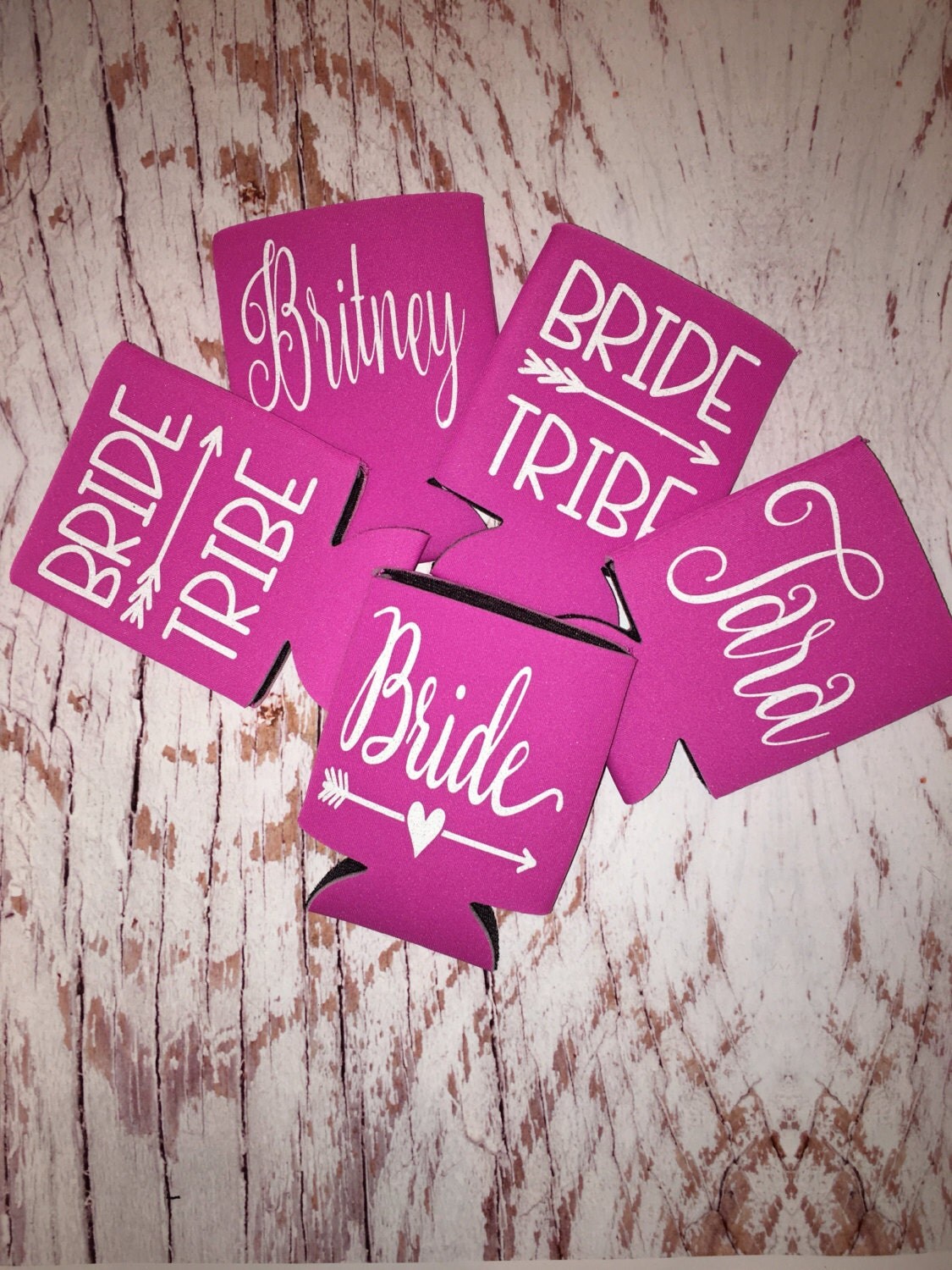 Bride Tribe Can Cooler Bachelorette Party