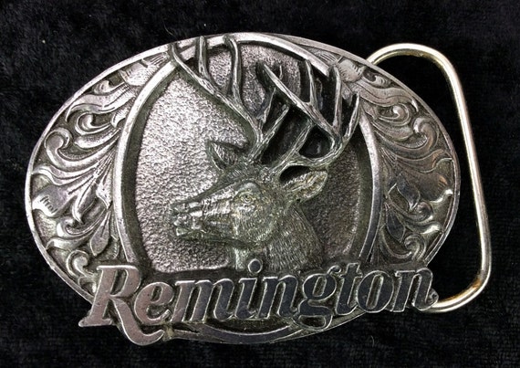Limited Edition First Production Run Remington Deer Bergamot