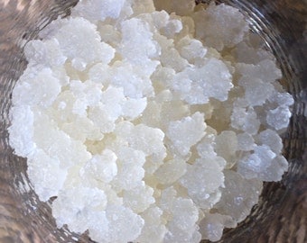 Water Kefir Grains Live Organic Probiotic Culture 1/2 Cup