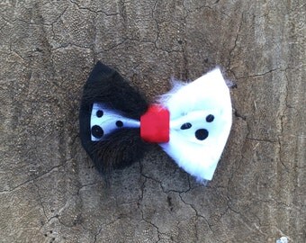 Cruella Deville Bow