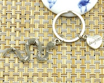 Unique snake keychain related items | Etsy