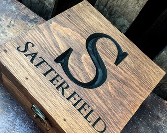 Gift box - Keepsake box - Gift for men - Groomsmen box - Groomsmen gift - Gift for him - Rustic gift - Rustic wedding- Wedding keepsake