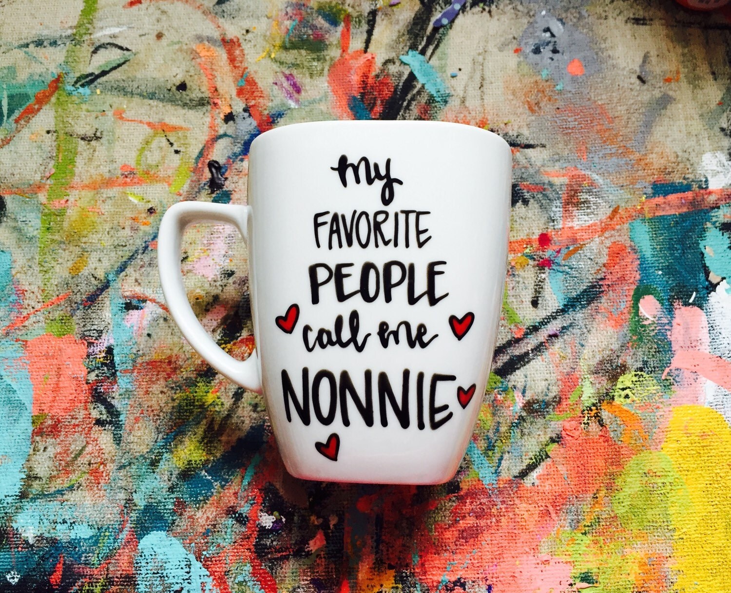 Grandma Coffee Mug My Favorite People Call Me By Pupocoarts 