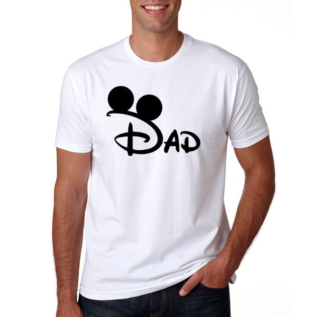 dad mickey shirt