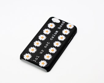 lol ur not calum hood - White Daisy - Full printed case for iPhone - by HeartOnMyFingers - ANT-081
