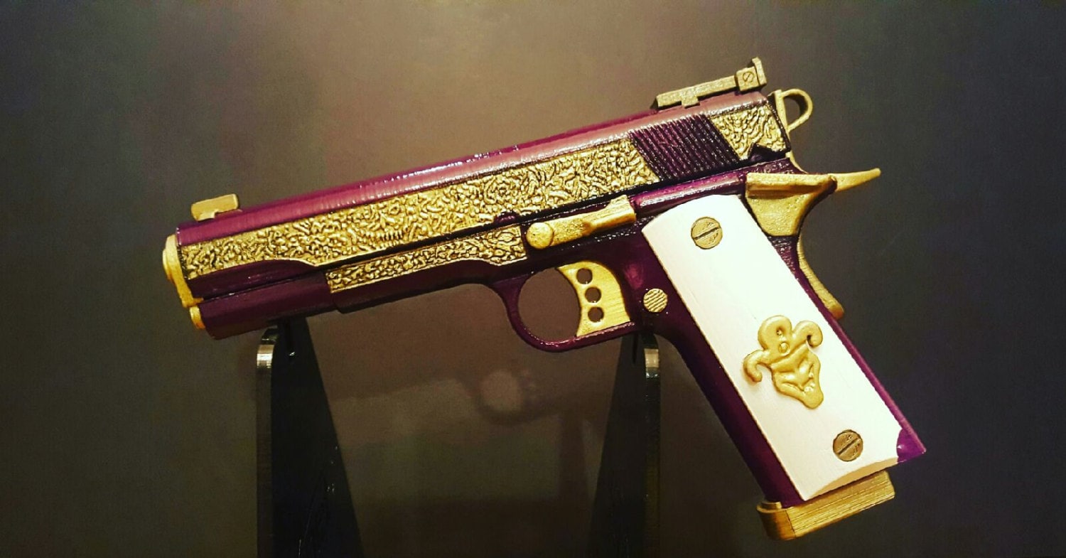 Suicide Squad Joker NEW GUN KIT Movie Accurate