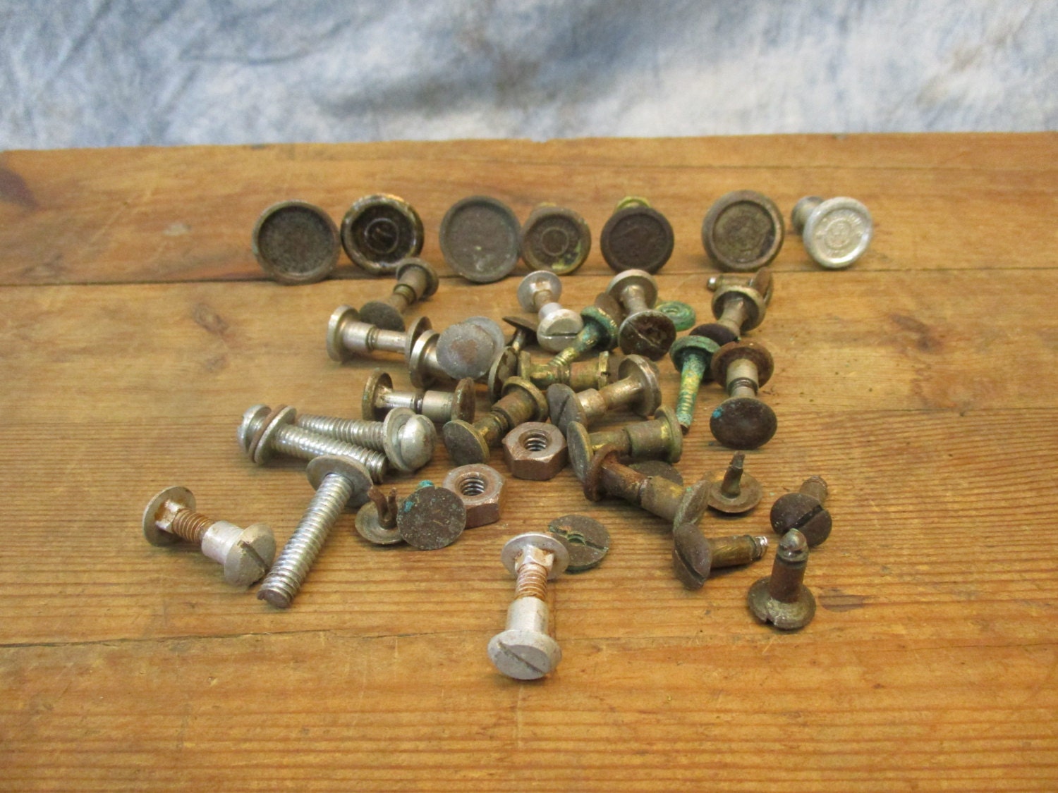 Assorted Hand Saw Medallions Atkins Disston Keen Kutter