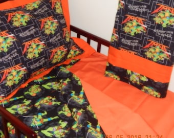 Toddler Bedding - Teenaged Mutant Ninja Turtles
