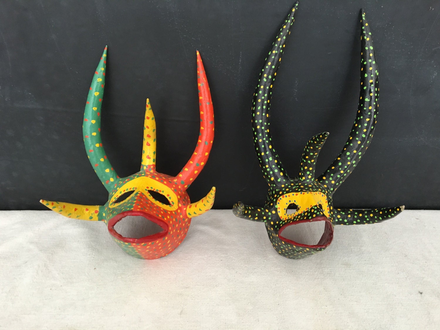 Máscaras de vejigantes Ponce Puerto Rico por RockYourBottles