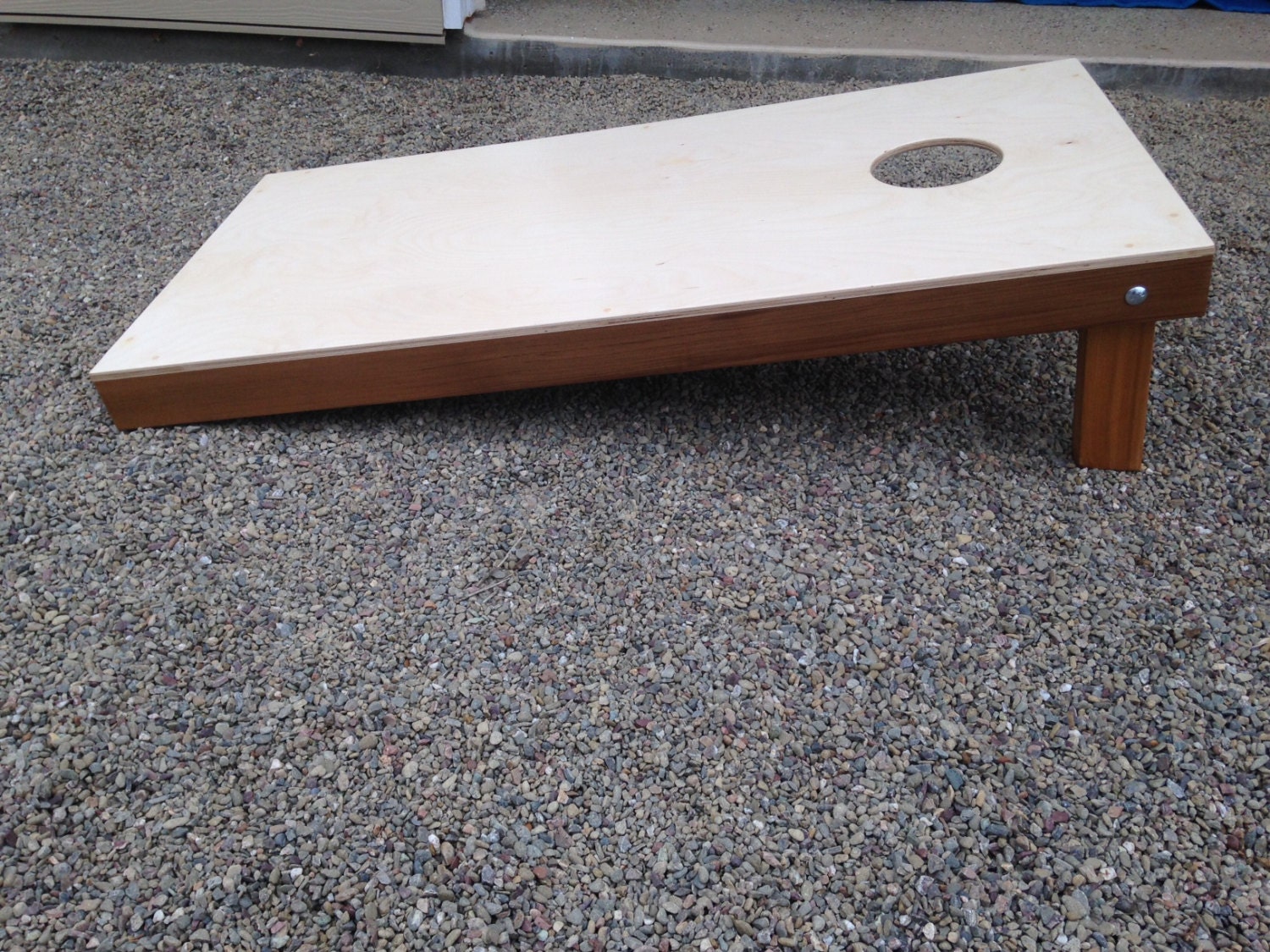 ACA Cornhole boards // blank so you can add by LoresMercantile