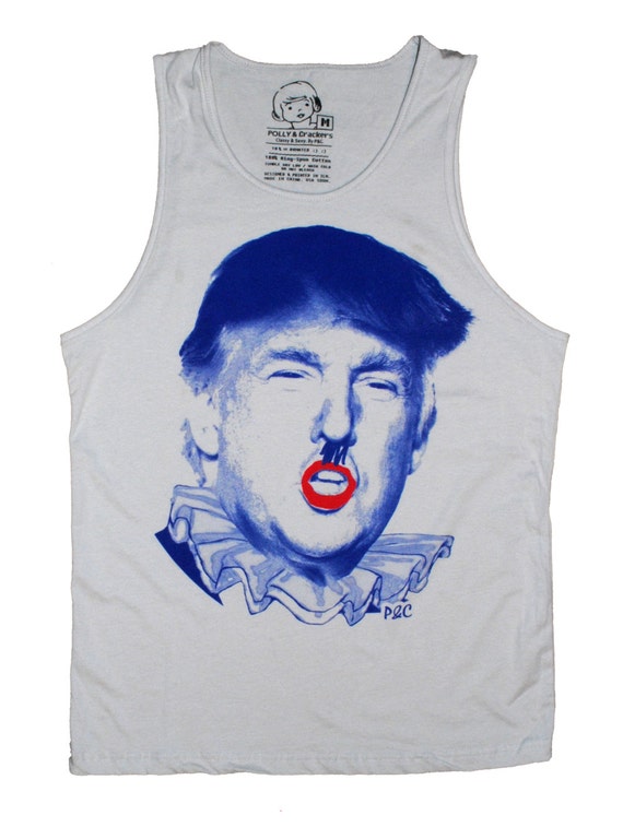 Hitler Trump Tank // Clown Trump Tank // Funny Donald Trump