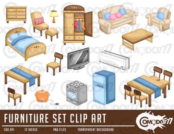 clipart bedroom furniture - photo #15
