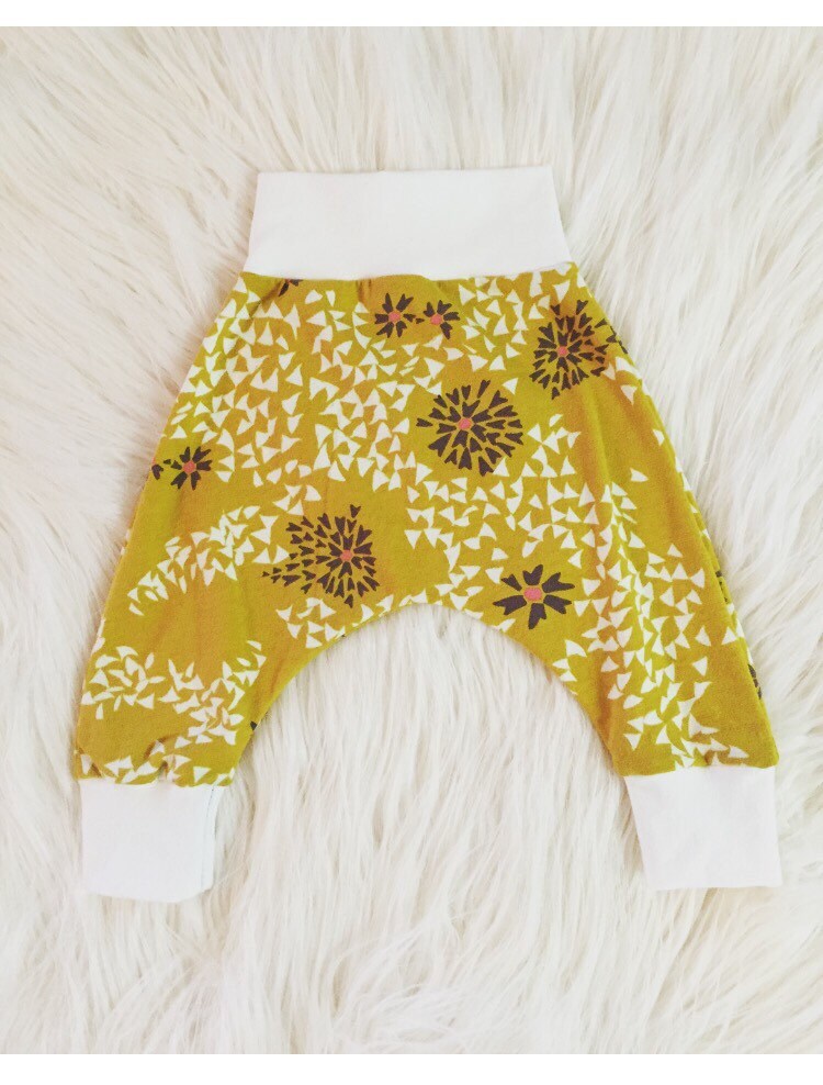 Baby Harem pants by ezraapparel on Etsy