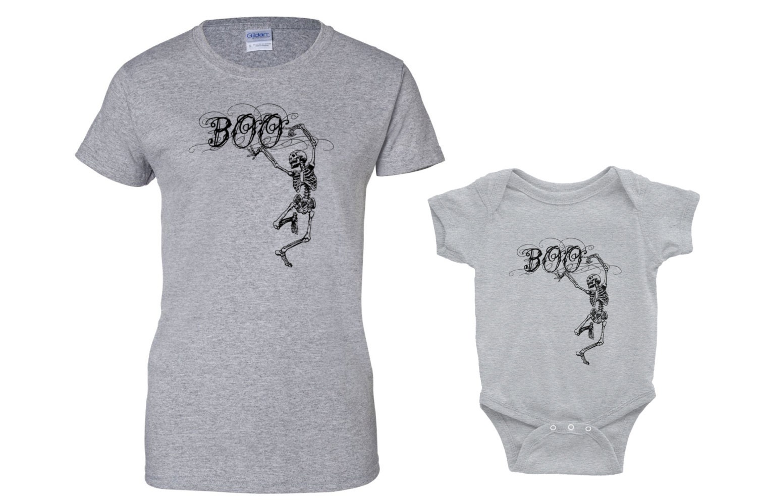 Matching Halloween T Shirts Mom and Daughter Mom and Son