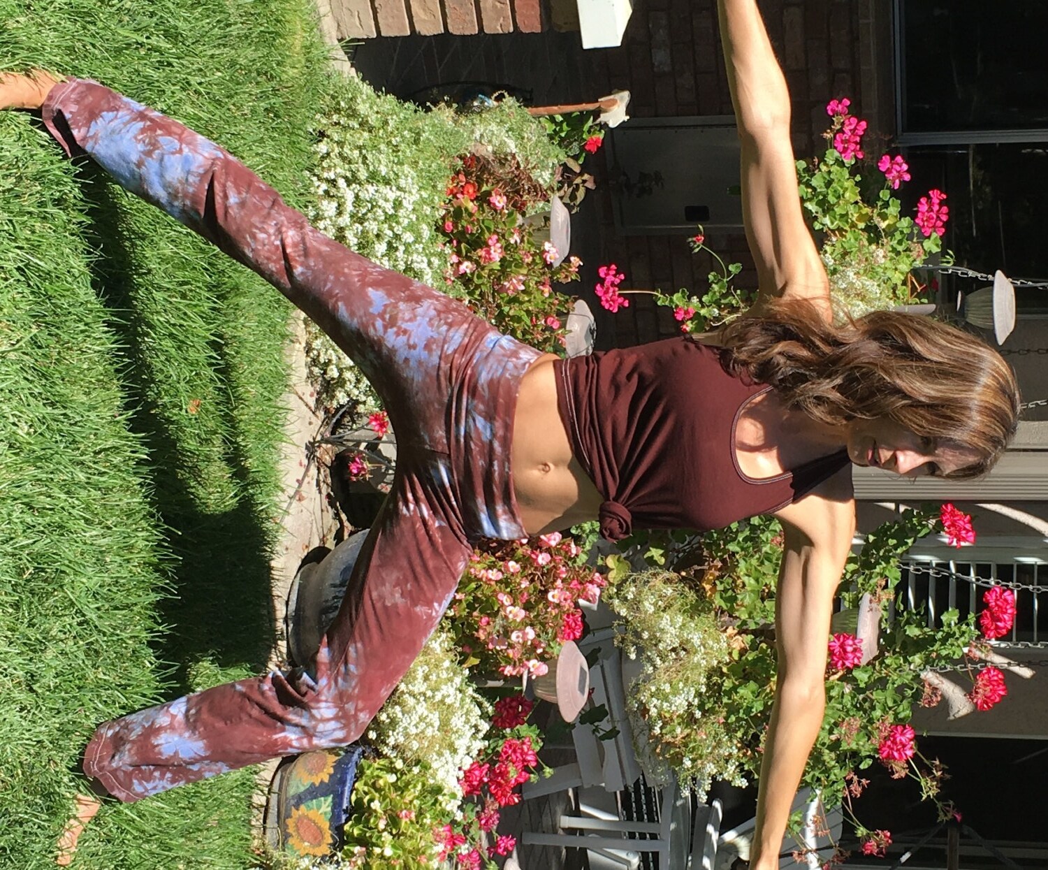 earth yoga pants