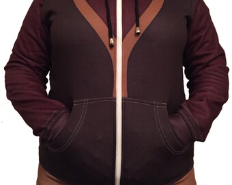 Avatar: The Last Airbender Zuko Inspired Hoodie