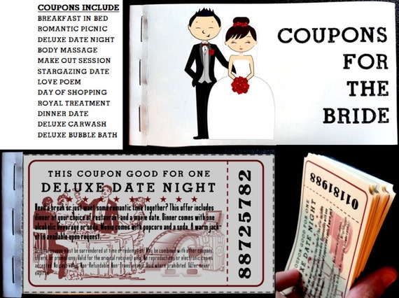 Bride Wedding Coupons 2