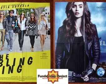 POSTER The Bling Ring / The Mortal Instruments