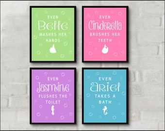 Kids Bathroom Art Children\'s Girls Wall Decor Owls for Kids Bathroom Art Children\'s Girls Wall Decor Owls for