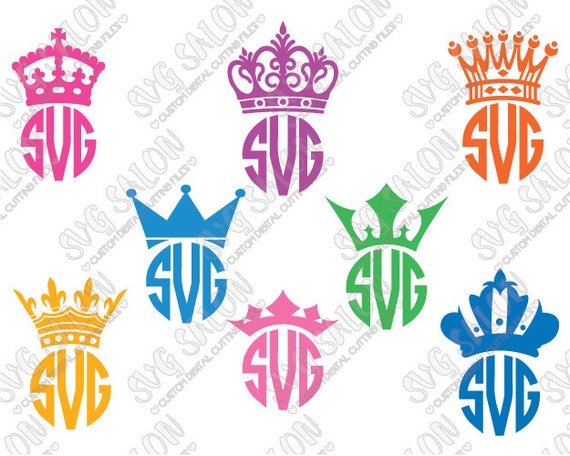 Free Free 161 Crown Monogram Svg SVG PNG EPS DXF File