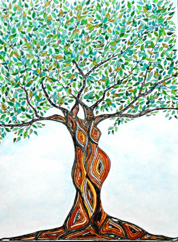 Pregnant Tree of Life