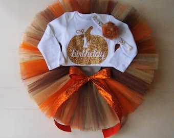 Fall First Birthday Outfit, Pumpkin First Birthday, 1st Birthday Outfit, Little Pumpkin, ONE