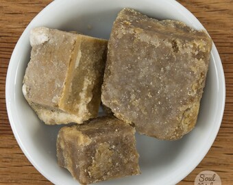 Honey Amber Resin - Solid Chunk Pieces - Natural Perfume (Choose Weight)