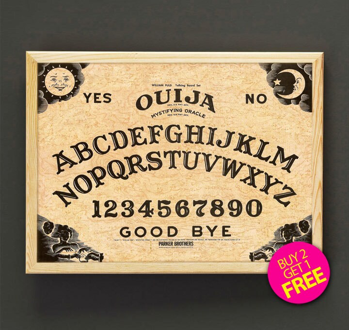 It is a picture of Critical Printable Ouija Board It is an image of Critical Printable Ouija Board