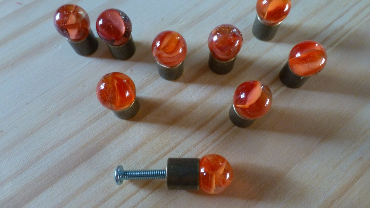 Miniature Knobs Jewelry Box Knobs Tiny Knobs by HooplaHardware