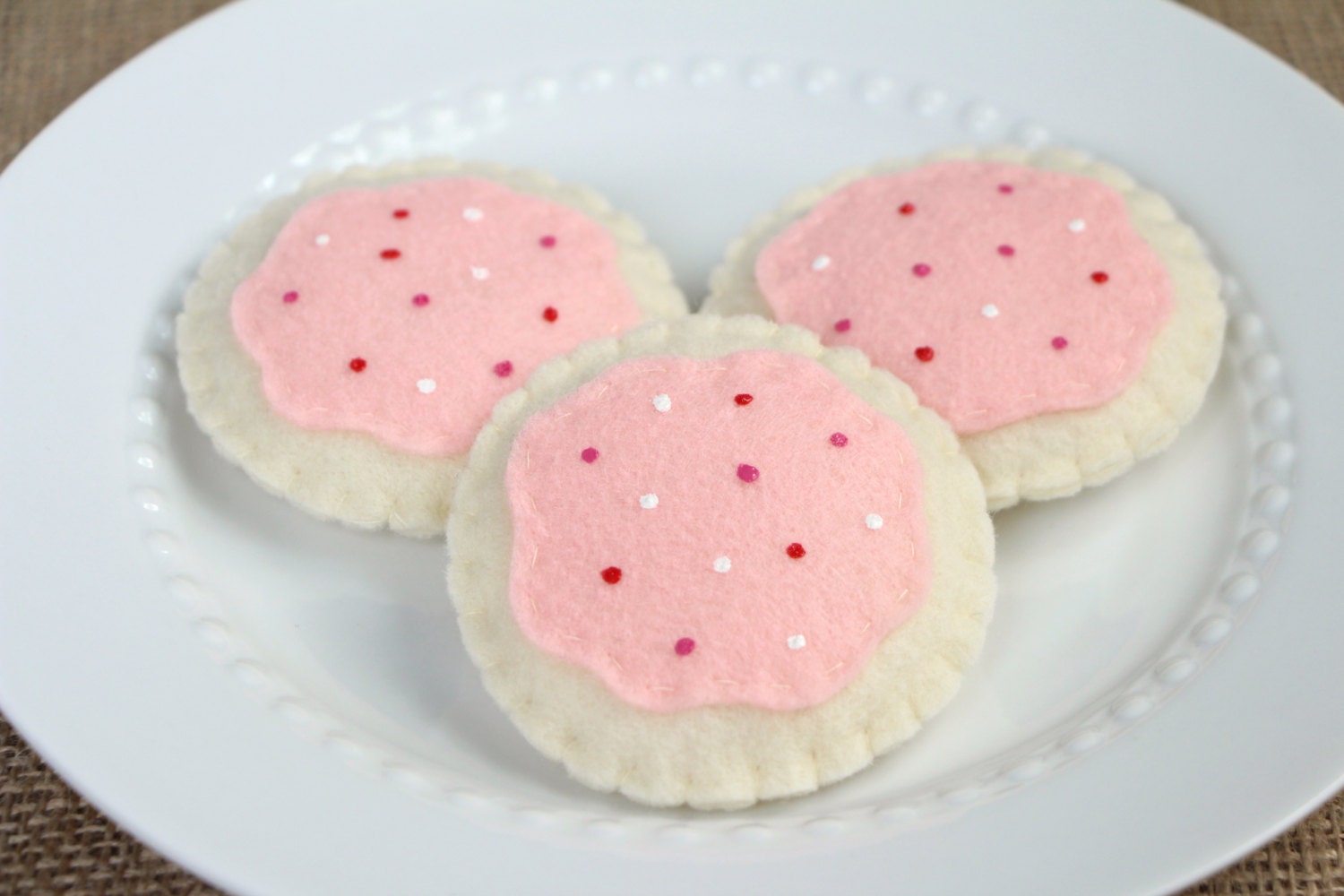 felt sugar cookies
