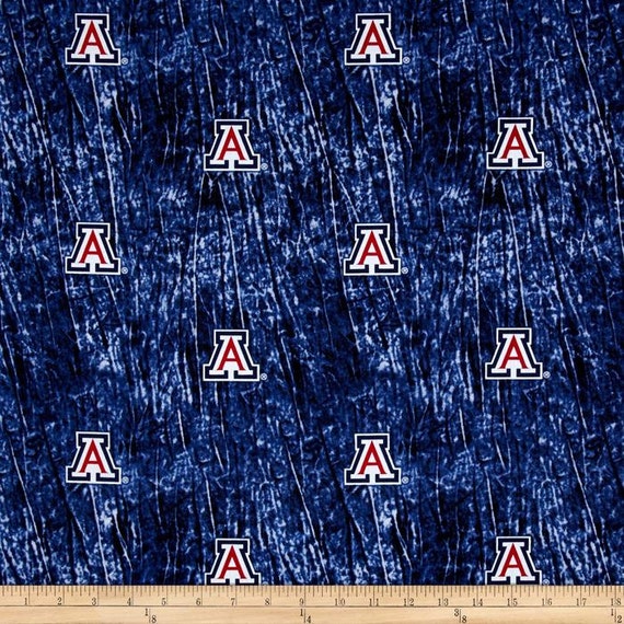 University of Arizona Fabric by Sykel Enterprises