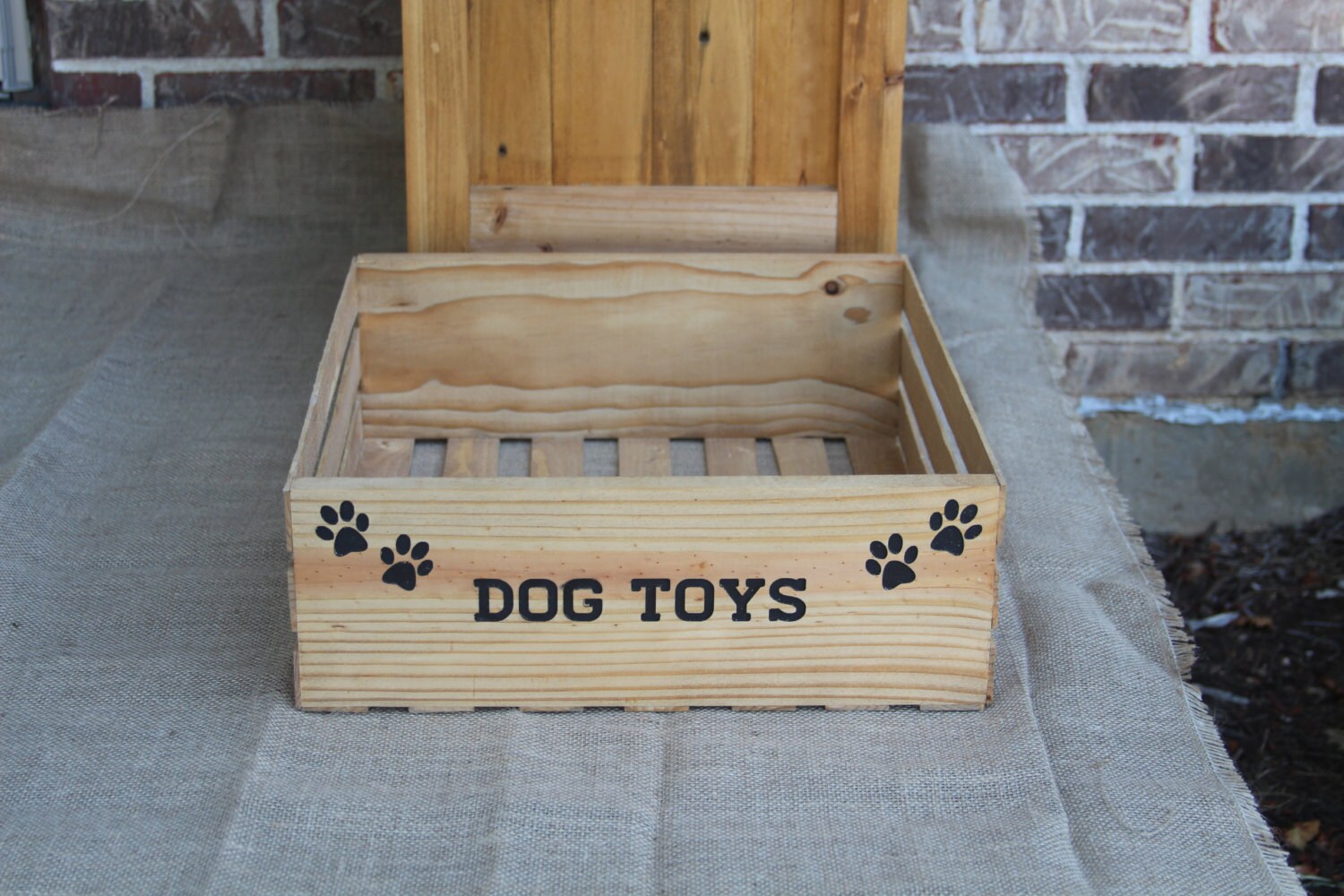 dog toy crate diy