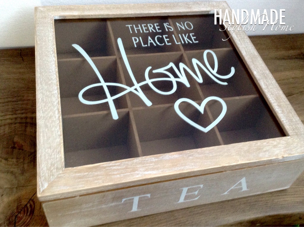 wooden tea box elegant tea box wooden box unique handmade