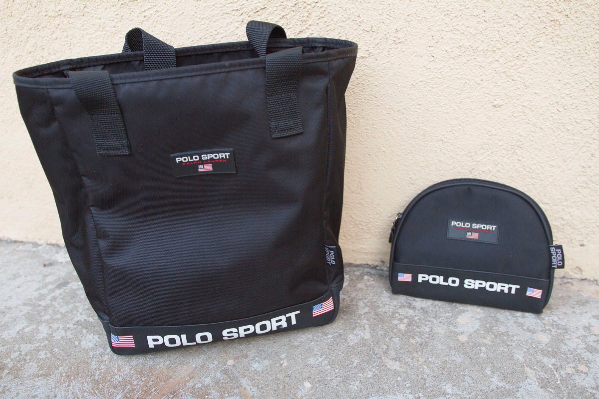 polo ralph lauren sport bag