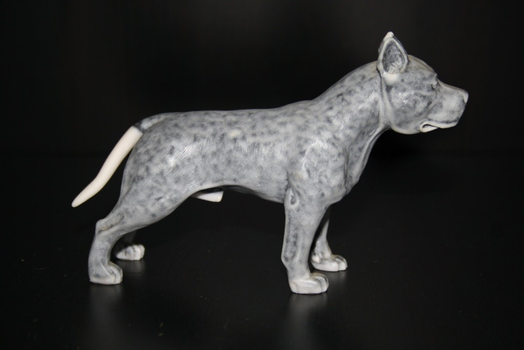 staffordshire bull terrier statues