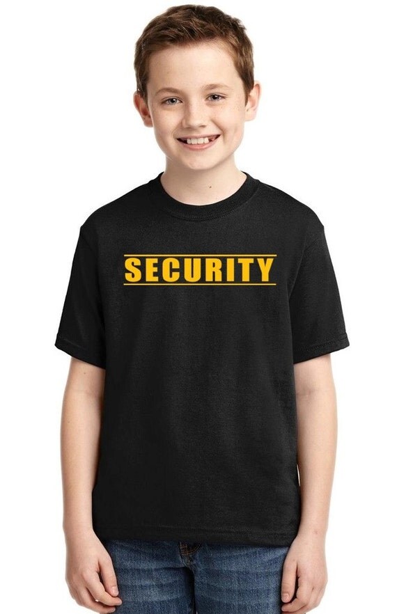 Items similar to Security Safety Patrol Youth Tshirt on Etsy