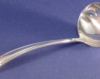 Chapel Bells-Alvin Sterling Gravy Ladle