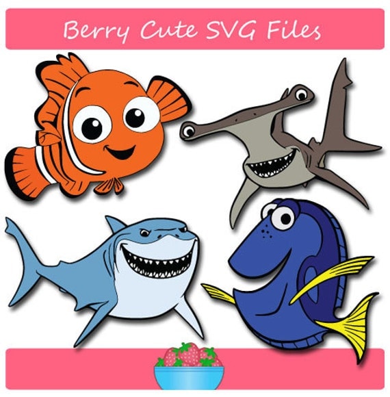 Download Finding Nemo & Finding Dory SVG Svg File