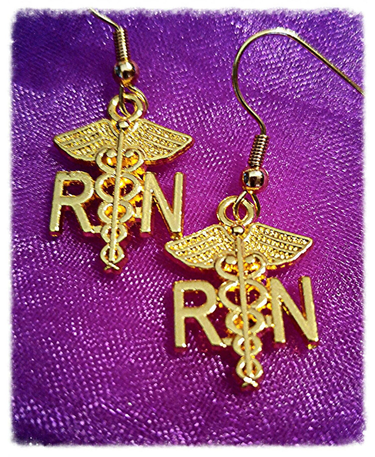 Nursing Jewelry Nursing Earrings Nursing Graduation Gift