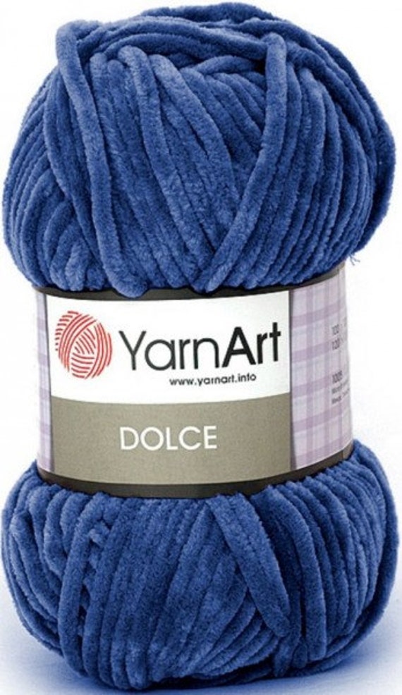 DOLCE YarnArt 100 Micro Polyester yarn for crochet and