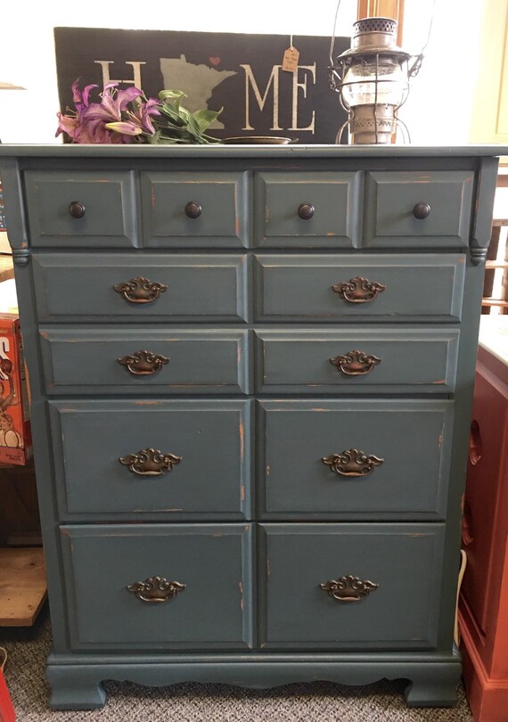 Fusion Mineral Homestead Blue Paint By by LittleSistersAntique