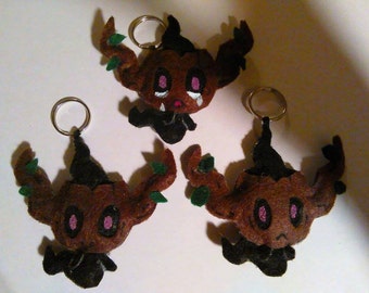 shiny phantump plush