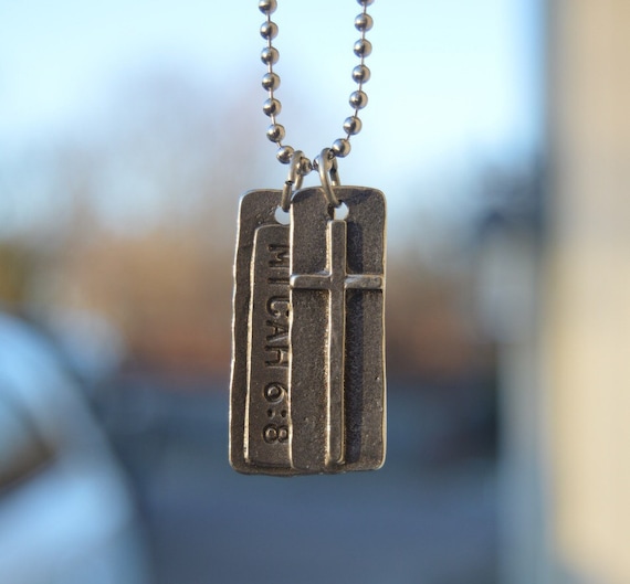 Prayer Shields Prayer Shield Necklace Prayer by FaithandTimreys