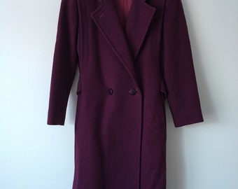 Vintage 1960's Jill Jr. Women's wool peacoat - petite