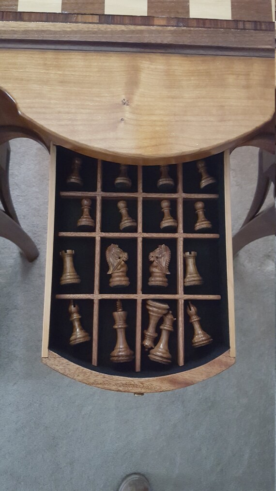 Chess/Checkers Game Table