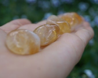 Citrine Tumbled Stones