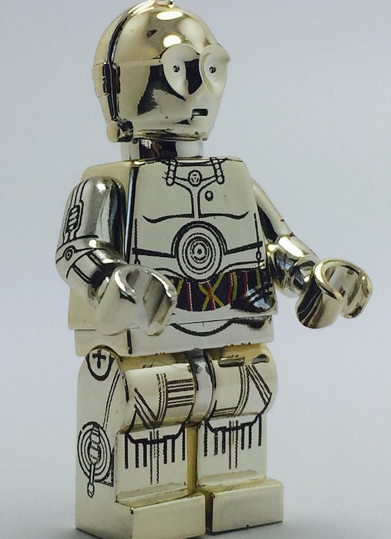 lego star wars c 3po c3po chrome gold limited edition