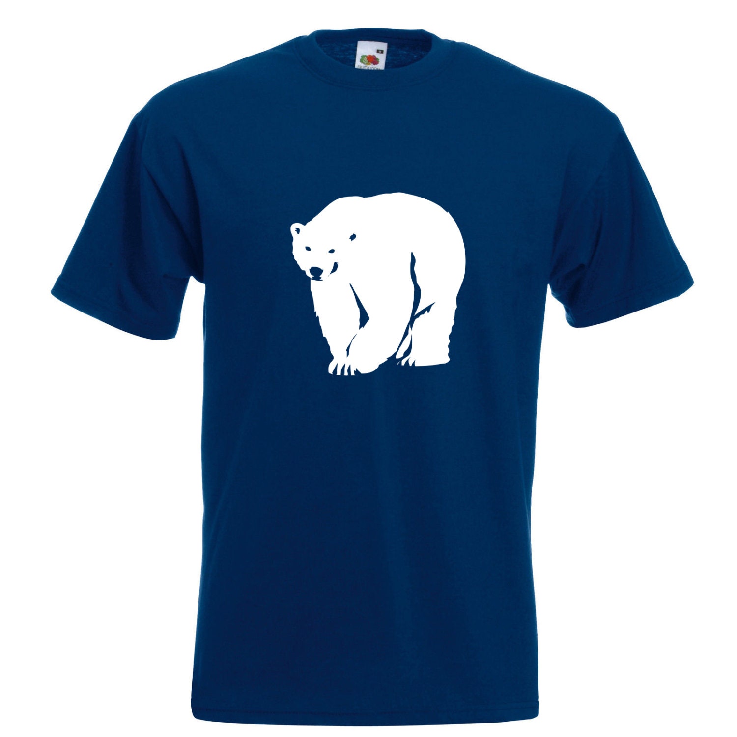 Mens Polar Bear T-Shirt Polar / Alternative To A Christmas