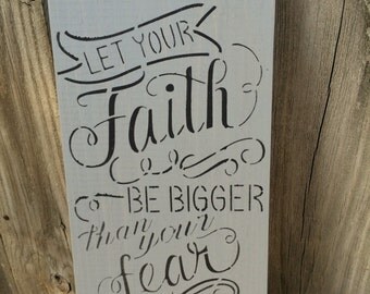 Rustic Wood Sign - Inspirational Wooden Sign - Inspirational Wall Hanging - Rustic Home Decor - Wall Hanging Sign - Wooden Signs - Home Sign