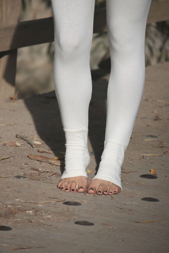 Items similar to Organic, Extra Long, High waisted, Leggings, with secret pocket, on Etsy